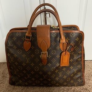 LV Rivoli briefcase bag